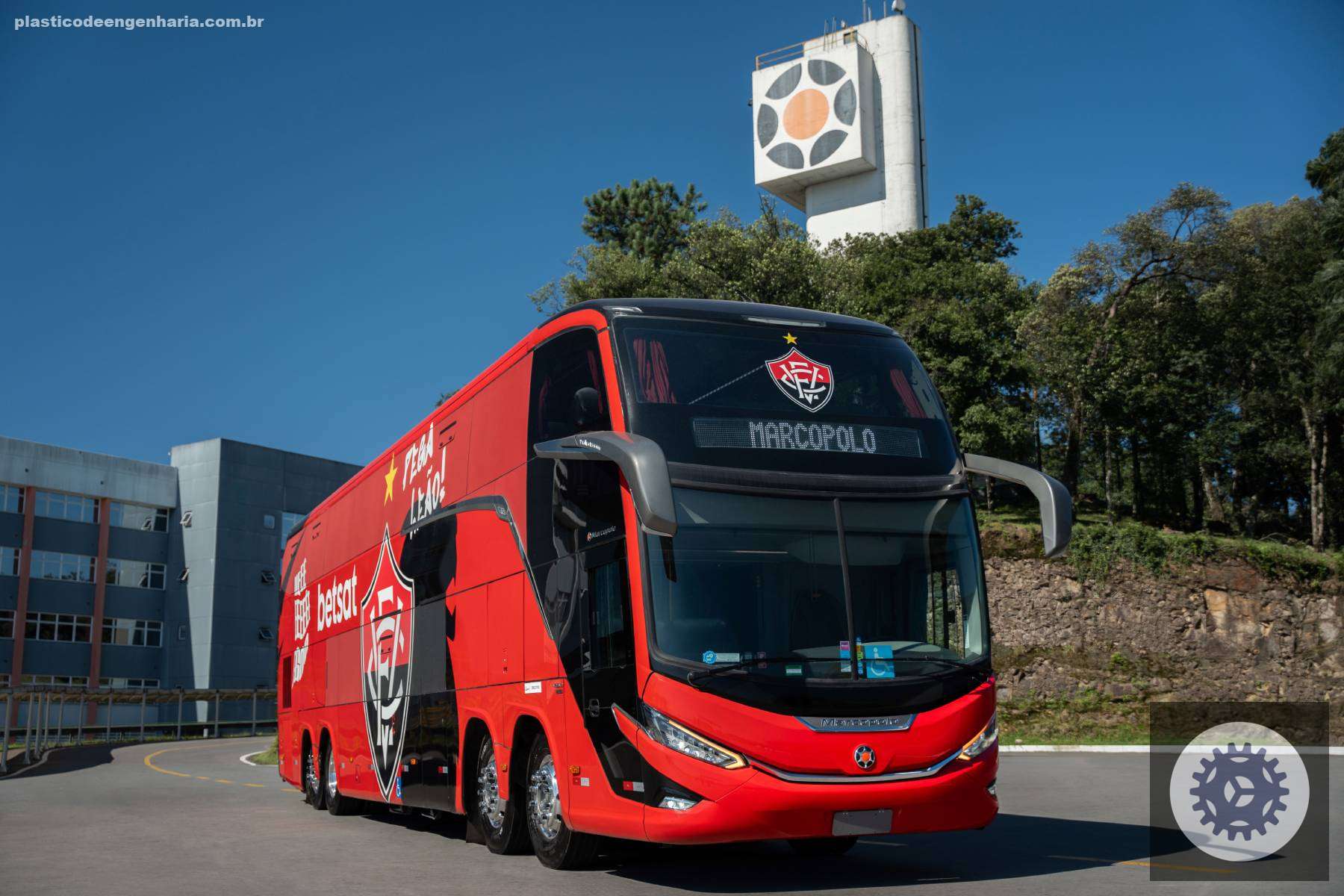 Ônibus do Esporte Clube Vitória